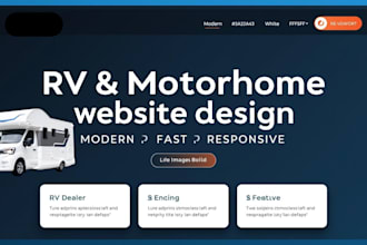 do rv motorhome website, camper rental site, rv dealer and trailer site