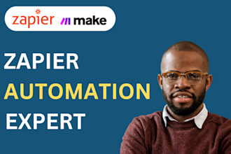setup zapier automation zapier workflow zapier integration zapier api expert