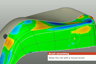 reverse 3d cad solid from mesh or scanned parts
