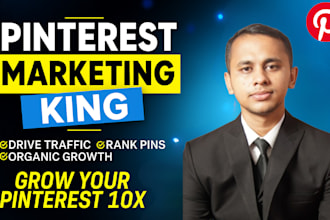 do pinterest marketing with SEO, pin, board setup for growth