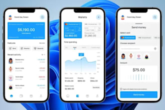 develop crypto payment app mutual funds app neo bank app fintech app