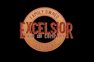 design masculine industrial logo