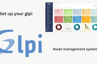 set up your glpi helpdesk and asset management system