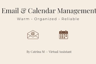 clean up your inbox and organize your emails