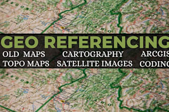 do historical gis analysis map digitization georeferencing maps in qgis arcgis