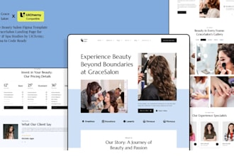 develop beauty salon website, skincare website, multivendor beauty salon website