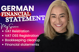 prepare german annual financial statements jahresabschluss bilanz hgb guv