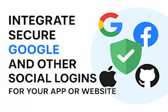 integrate secure and social logins for your app