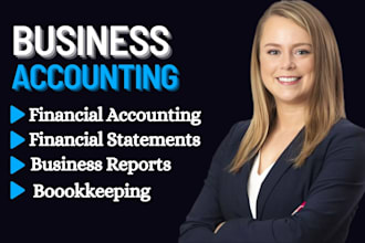 handle your business accounting, bookkeeping and tax filing for businesses