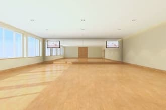 do 3d pilates, yoga studio, gym design, fitness center, sports facility design