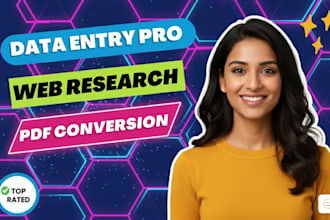 expert data entry specialist virtual assistant excel