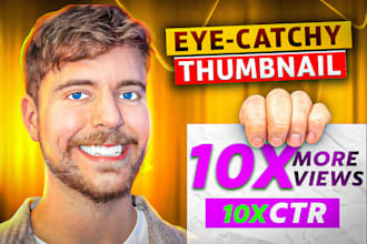 design hight quality thumbnails that boost ctr