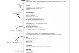 rewrite and optimize your resume and linkedin profile for job success