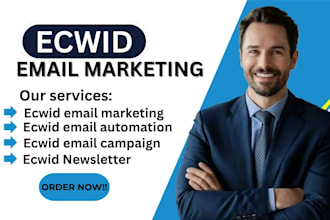 do ecwid email marketing ecwid campaign ecwid ai newsletter ecwid automation