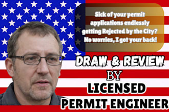 draw review stamp barndominium and pole barn, house plan, floor plan city permit