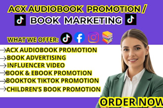 do booktok promotion book promotion usa booktok marketing amazon ebook marketing
