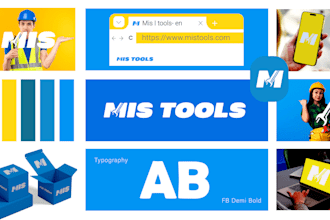 design a logo and brand identity bundle for standout