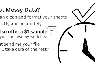 provide fast data cleaning with validation
