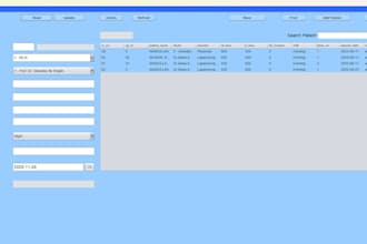 develop hospital management system in java with sql and jasperreports