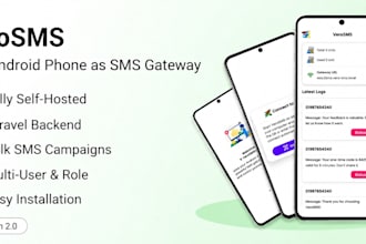 setup your self hosted android sms gateway with laravel