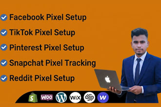setup tiktok pixel, reddit, outbrain, taboola, twitter, linkedin,pinterest stape