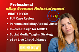 reinstate your suspended ebay account remove mc011 vero suspension appeal letter