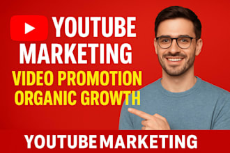 do youtube marketing, video SEO, and organic promotion