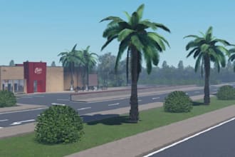 design realistic roblox maps 3d environments custom assets in roblox studio