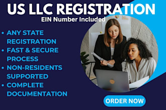 register your llc in the US and get your ein number