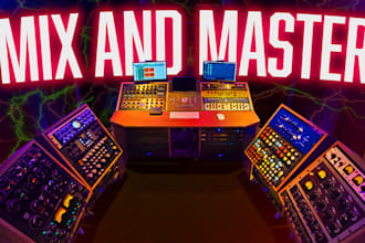 mix and master your song like a major label release
