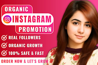do organic instagram promotion