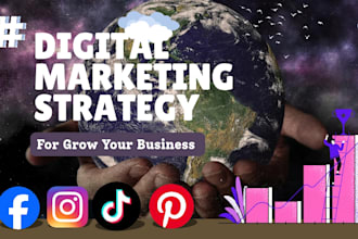 create digital marketing strategy for your business