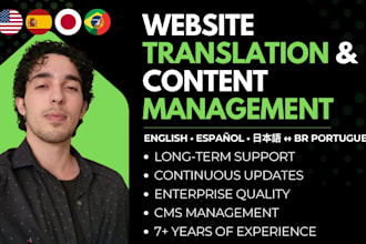 localize, publish and maintain your website content in aem