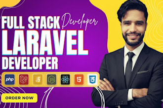 be your expert full stack php laravel developer for web apps