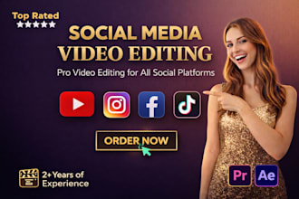 professionally edit your social media videos