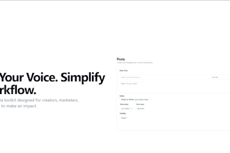 build social media scheduler app