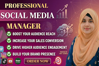 be your social media manager