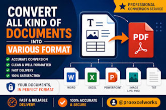 be your expert document converter and formatting specialist