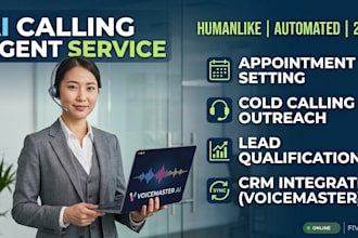 build an ai calling agent for inbound and outbound calls