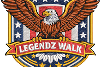 digitize image for embroidery, embroidery digitizing, digitize logo, patch, puff