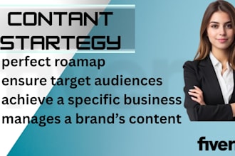 be your content strategist and design your content strategy