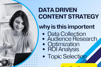 be your content strategist and design your content strategy