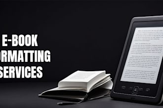 convert your book and manuscript into epub