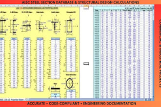 prepare civil engineering documentation and reports