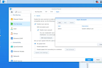 fix and setup synology, nas, qnap asustor, uqreen nas
