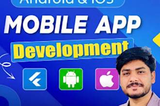 do mobile app development, ios android app development using flutter