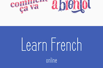 be your french language tutor