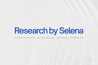 compile accurate research notes for any topic