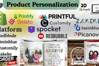promote your redbubble print on demand, tshirt design merch by amazon, teespring