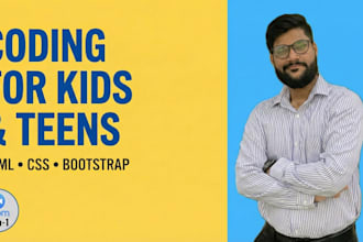 teach coding to kids, teens, and absolute beginners